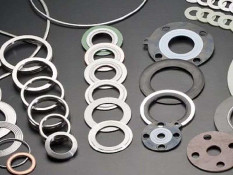 Variedad de juntas de estanqueidad - Página principal - Fraktal Seals